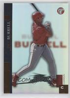 Base Common - Pat Burrell [EX to NM] #/375