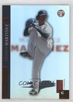 Base Common - Pedro Martinez [EX to NM] #/375