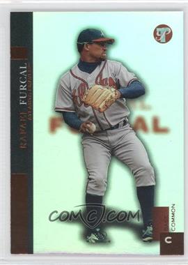 2005 Topps Pristine - [Base] - Uncirculated #88 - Base Common - Rafael Furcal /375