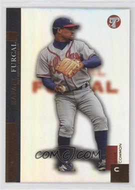 2005 Topps Pristine - [Base] - Uncirculated #88 - Base Common - Rafael Furcal /375