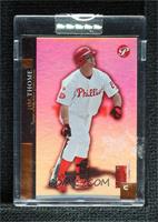 Base Common - Jim Thome [Uncirculated] #/375