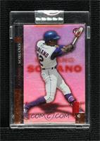 Base Common - Alfonso Soriano [Uncirculated] #/375