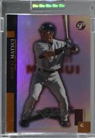 Base Common - Hideki Matsui [Uncirculated] #/375