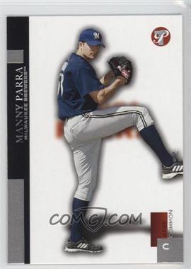 2005 Topps Pristine - [Base] #115 - Base Common - Manny Parra