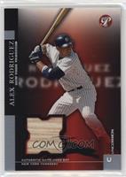 Base Uncommon - Alex Rodriguez #/500