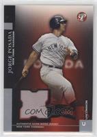 Base Uncommon - Jorge Posada [EX to NM] #/500