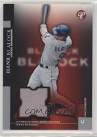 Base Uncommon - Hank Blalock #/500