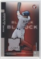 Base Uncommon - Hank Blalock #/500