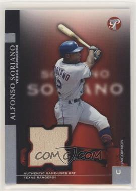 2005 Topps Pristine - [Base] #155 - Base Uncommon - Alfonso Soriano /500