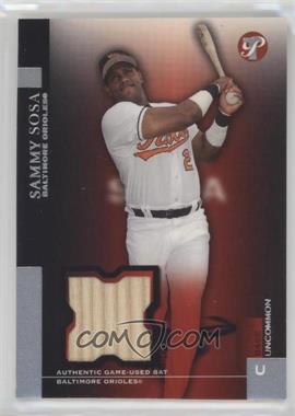 2005 Topps Pristine - [Base] #165 - Base Uncommon - Sammy Sosa /500