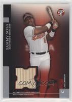 Base Uncommon - Sammy Sosa #/500