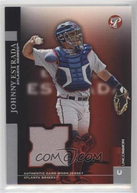 2005 Topps Pristine - [Base] #169 - Base Uncommon - Johnny Estrada /500