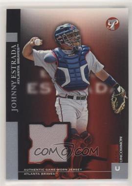 2005 Topps Pristine - [Base] #169 - Base Uncommon - Johnny Estrada /500