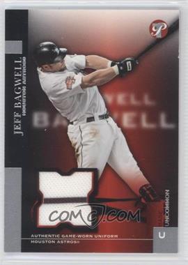 2005 Topps Pristine - [Base] #178 - Base Uncommon - Jeff Bagwell /500