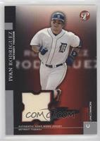 Base Uncommon - Ivan Rodriguez #/500