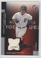 Base Uncommon - Ivan Rodriguez #/500