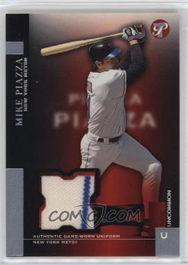 2005 Topps Pristine - [Base] #180 - Base Uncommon - Mike Piazza /500