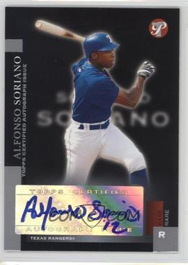 2005 Topps Pristine - [Base] #185 - Base Rare - Alfonso Soriano /100