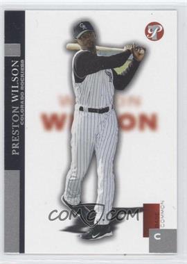 2005 Topps Pristine - [Base] #69 - Base Common - Preston Wilson