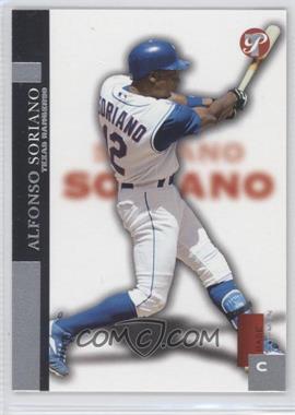 2005 Topps Pristine - [Base] #92 - Base Common - Alfonso Soriano