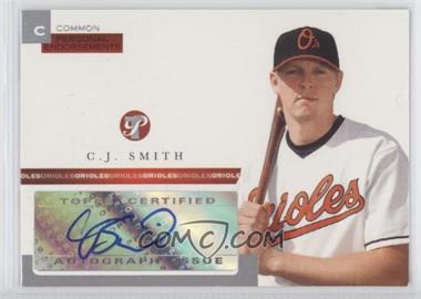 2005 Topps Pristine - Personal Endorsements Common #PEC-CJS - C.J. Smith /497