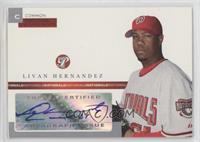 Livan Hernandez #/497