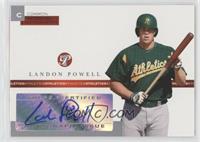 Landon Powell #/497