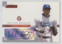 Milton Bradley #/497