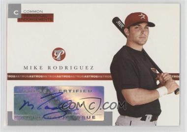 2005 Topps Pristine - Personal Endorsements Common #PEC-MR - Mike Rodriguez /497