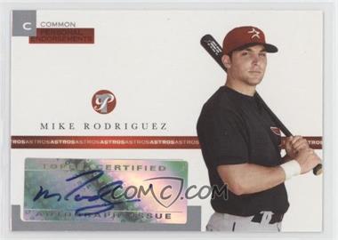 2005 Topps Pristine - Personal Endorsements Common #PEC-MR - Mike Rodriguez /497