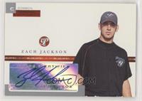 Zachary Jackson #/497