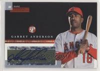 Garret Anderson #/97