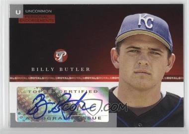 2005 Topps Pristine - Personal Endorsements Uncommon #PEU-BB - Billy Butler /247