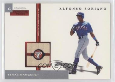 2005 Topps Pristine - Personal Pieces Common Relics #PPC-AS - Alfonso Soriano /425