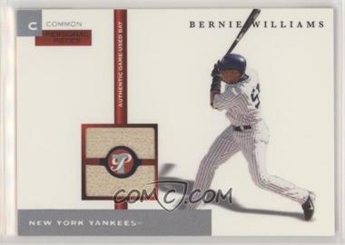 2005 Topps Pristine - Personal Pieces Common Relics #PPC-BW - Bernie Williams /425