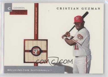 2005 Topps Pristine - Personal Pieces Common Relics #PPC-CG - Cristian Guzman /425