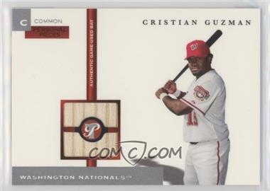 2005 Topps Pristine - Personal Pieces Common Relics #PPC-CG - Cristian Guzman /425