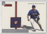 Hank Blalock [EX to NM] #/425