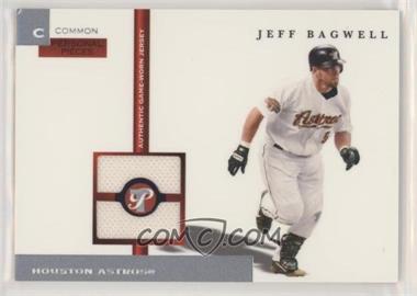 2005 Topps Pristine - Personal Pieces Common Relics #PPC-JB - Jeff Bagwell /425 [EX to NM]