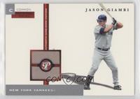 Jason Giambi [EX to NM] #/425