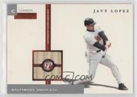 Javy Lopez [EX to NM] #/425