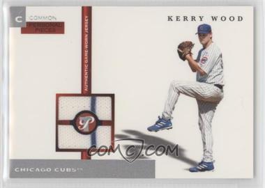 2005 Topps Pristine - Personal Pieces Common Relics #PPC-KW - Kerry Wood /425