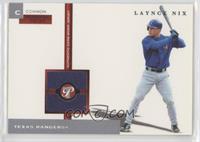 Laynce Nix #/425