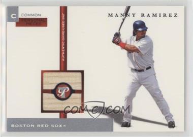 2005 Topps Pristine - Personal Pieces Common Relics #PPC-MR - Manny Ramirez /425