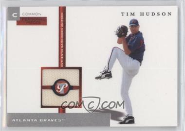 2005 Topps Pristine - Personal Pieces Common Relics #PPC-THU - Tim Hudson /425