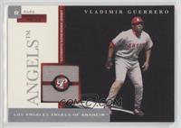 Vladimir Guerrero #/75