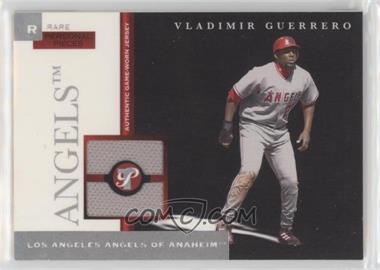 2005 Topps Pristine - Personal Pieces Rare Relics #PPR-VG - Vladimir Guerrero /75 [EX to NM]