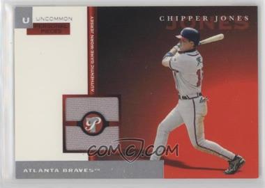 2005 Topps Pristine - Personal Pieces Uncommon Relics #PPU-CJ - Chipper Jones /200