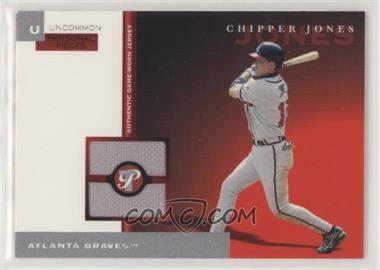 2005 Topps Pristine - Personal Pieces Uncommon Relics #PPU-CJ - Chipper Jones /200