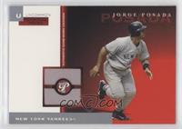 Jorge Posada #/200